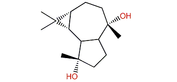 (1aR,4R,7S,7bR)-decahydro-1,1,4,7-tetramethyl-1H-cyclopropa[e]azulene-4,7-diol