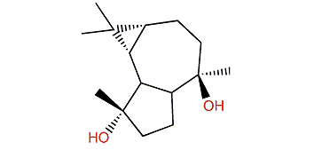 (1aR,4S,7S,7bR)-decahydro-1,1,4,7-tetramethyl-1H-cyclopropa[e]azulene-4,7-diol