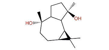 (1aS,4S,7R,7bS)-decahydro-1,1,4,7-tetramethyl-1H-cyclopropa[e]azulene-4,7-diol