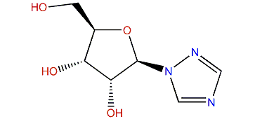 1-(beta-D-Ribofuranosyl)-1,2,4-triazole