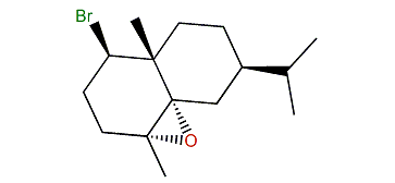 1b-Bromo-4a,5a-epoxyselinane