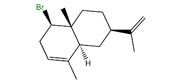 1b-Bromoselin-3,11-diene
