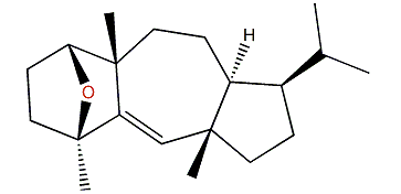 1b,4b-Epoxy-13-dolastene