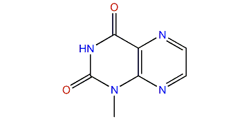 1-Methyl-2,4-pteridinedione