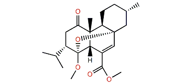 1-O-Methyl-4-oxochatancin
