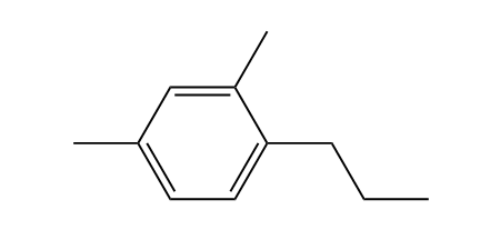 1,3-Dimethyl-4-propylbenzene