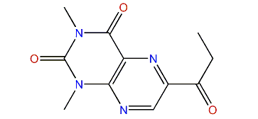 1,3-Dimethyl-6-propionyllumazine
