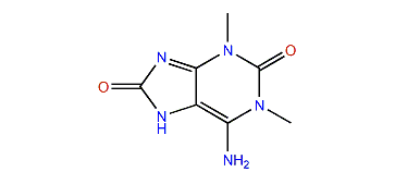 6-Amino-1,3-dimethyl-1H-purine-2,8(3H,8H)-dione