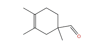 1,3,4-Trimethyl-3-cyclohexene-1-carbaldehyde