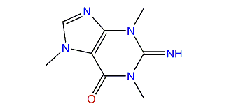 1,3,7-Trimethylguanine