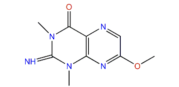 N1,N3,O7-Trimethylisoxanthopterin