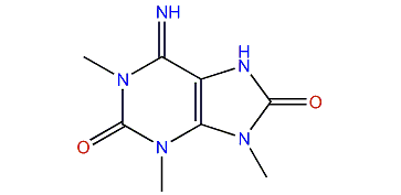 1,3,9-Trimethyl-8-oxoisoguanine