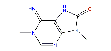 1,9-Dimethyl-6-imino-8-oxopurine