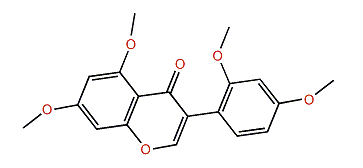 2',4',5,7-Tetramethoxyisoflavone
