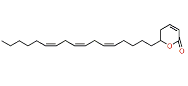 (Z,Z,Z)-6-(5,8,11-Heptadecatrienyl)-5,6-dihydro-2H-pyran-2-one