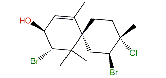 2,10-Dibromo-3-chloro-9-hydroxy-a-chamigrene