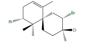 2,10-Dibromo-3-chloro-a-chamigrene