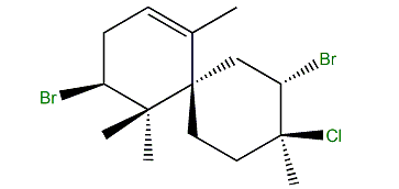 2,10-Dibromo-3-chloro-b-chamigrene