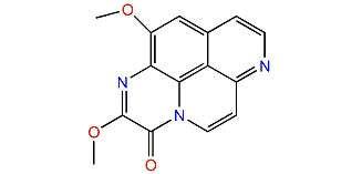 2,11-Dimethoxy-3H-[1,6]naphthyridino[6,5,4-def]-quinoxalin-3-one