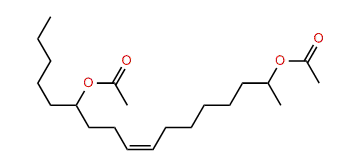 (Z)-2,12-Diacetoxy-8-heptadecene