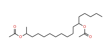 2,12-Diacetoxyheptadecane