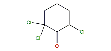 2,2,6-Trichlorocyclohexanone