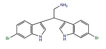 2,2-bis(6-Bromo-3-indolyl)-ethylamine