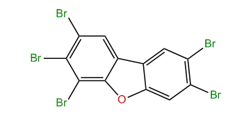2,3,4,7,8-Pentabromodibenzofuran