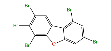 2,3,4,7,9-Pentabromodibenzofuran