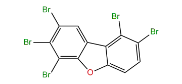2,3,4,8,9-Pentabromodibenzofuran