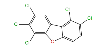 2,3,4,8,9-Pentachlorodibenzofuran