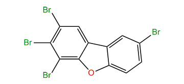 2,3,4,8-Tetrabromodibenzofuran