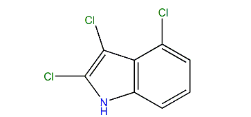 2,3,4-Trichloro-1H-indole