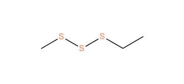 2,3,4-Trithiahexane