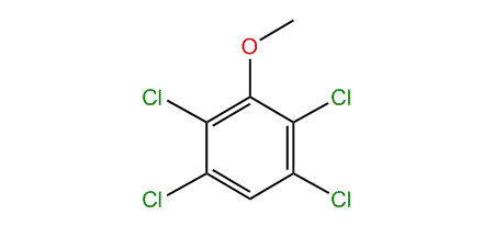 2,3,5,6-Tetrachloroanisole