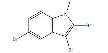 2,3,5-Tribromo-1-methyl-1H-indole