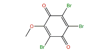 2,3,5-Tribromo-6-methoxy-1,4-benzoquinone