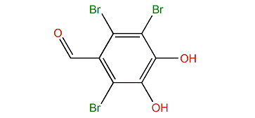 2,3,6-Tribromo-4,5-dihydroxybenzaldehyde
