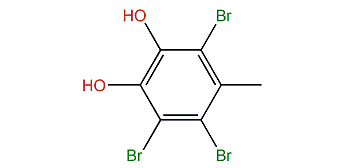 2,3,6-Tribromo-4,5-dihydroxymethylbenzene