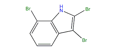 2,3,7-Tribromo-1H-indole