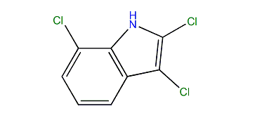 2,3,7-Trichloro-1H-indole