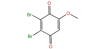 2,3-Dibromo-5-methoxy-1,4-benzoquinone