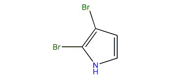2,3-Dibromo-1H-pyrrole