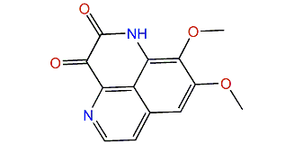 2,3-Dihydro-2,3-dioxoaaptamine