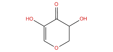 2,3-Dihydro-3,5-dihydroxy-(4H)-pyran-4-one