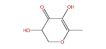 2,3-Dihydro-3,5-dihydroxy-6-methyl-4(H)-pyran-4-one