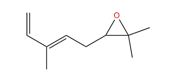 (E)-2,3-Epoxy-2,6-dimethyl-5,7-octadiene