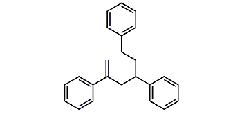 2,4,6-Triphenylhex-1-ene