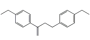 2,4-Bis(4-ethylphenyl)-but-1-ene