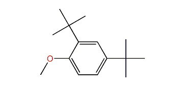 2,4-di-tert-Butyl-1-methoxybenzene